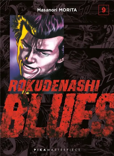 Rokudenashi Blues 9