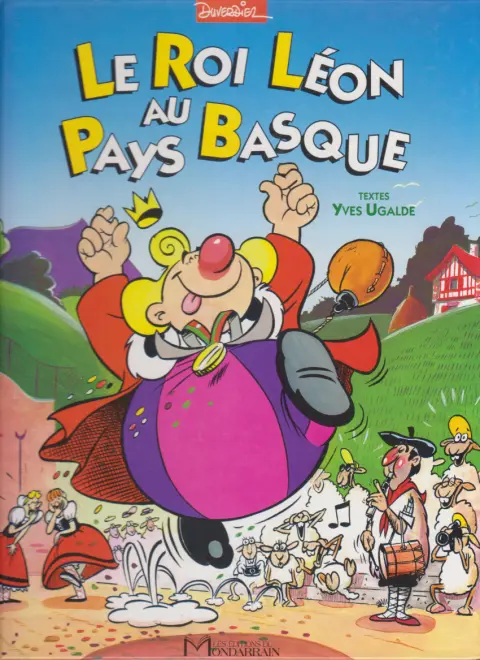 Le sacre de Léon 2 Le Roi Léon au Pays Basque