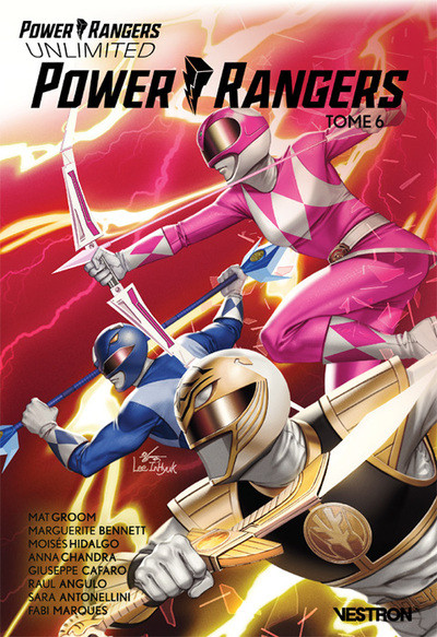 Couverture de l'album Power Rangers Unlimited : Power Rangers Tome 6