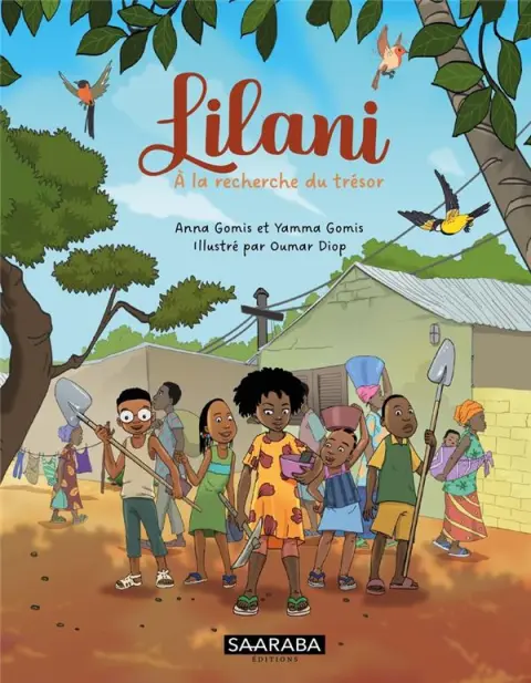 Lilani 1 A la recherche du trésor