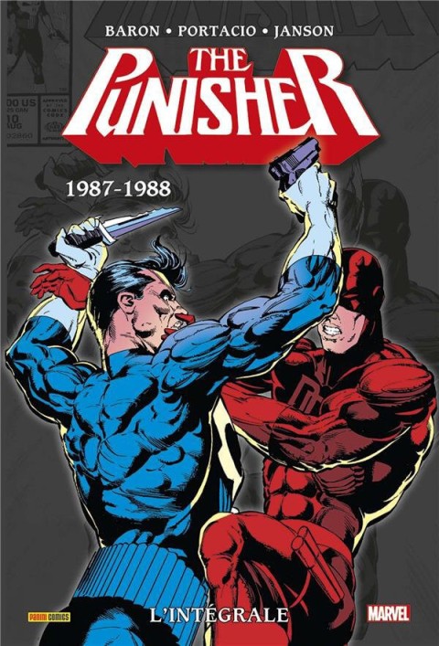 Couverture de l'album The Punisher - L'intégrale Tome 3 1987-1988
