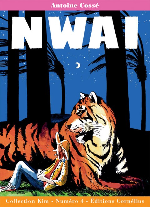 Couverture de l'album Nwai