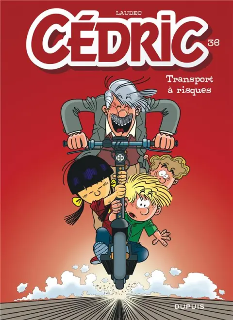 Cédric Tome 36 Transport à risques