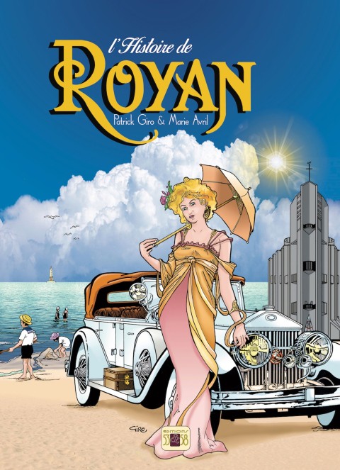 Couverture de l'album L'histoire de Royan