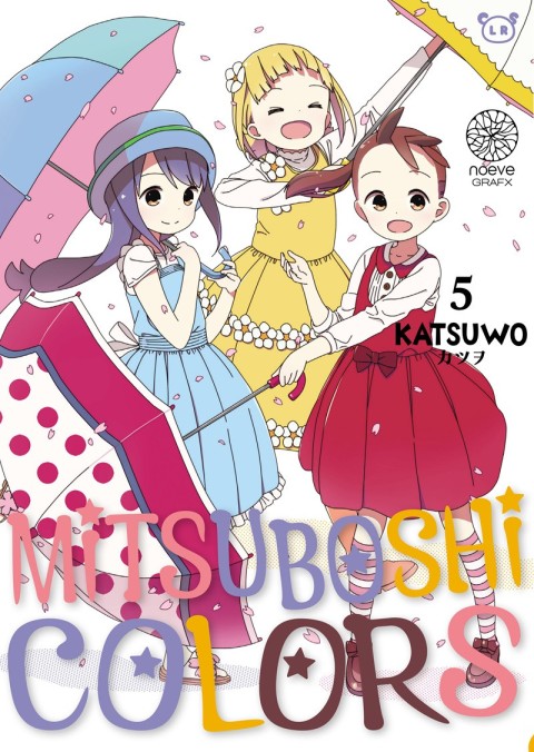 Couverture de l'album Mitsuboshi Colors 5