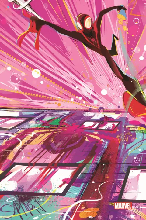 Couverture de l'album Miles Morales - Spider-Man 1 Le pouvoir de la gentillesse