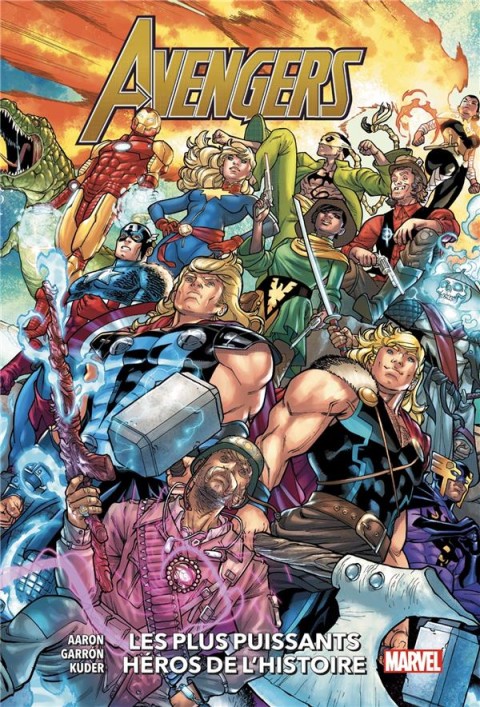 Avengers 10 Les plus puissants héros de l'histoire