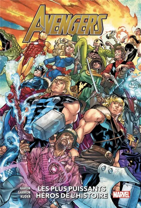 Avengers 10 Les plus puissants héros de l'histoire