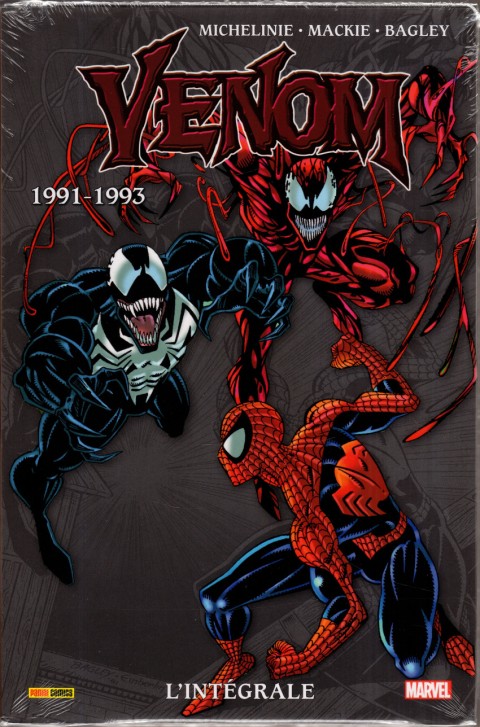 Couverture de l'album Venom - L'intégrale Tome 2 1991-1993