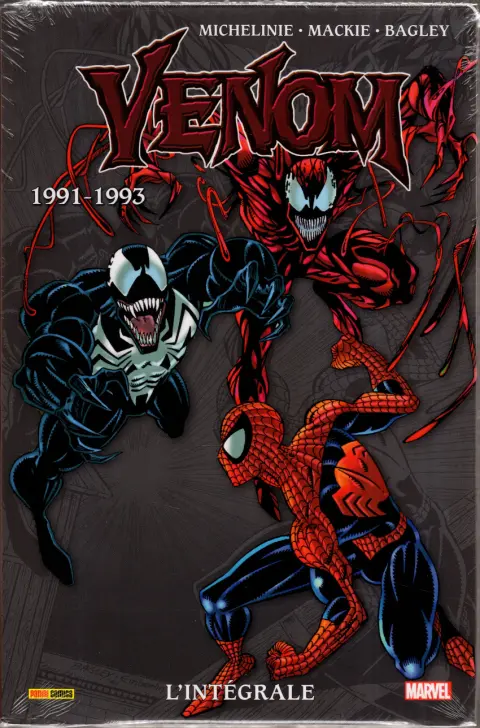 Venom - L'intégrale Tome 2 1991-1993