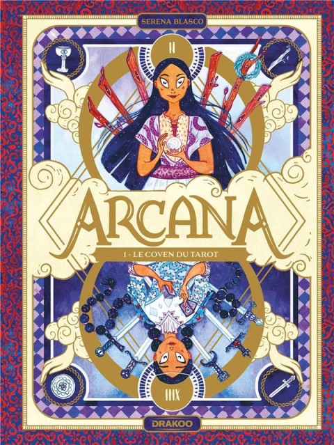 Couverture de l'album Arcana 1 Le coven du tarot