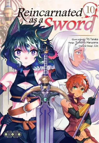 Reincarnated as a Sword 10