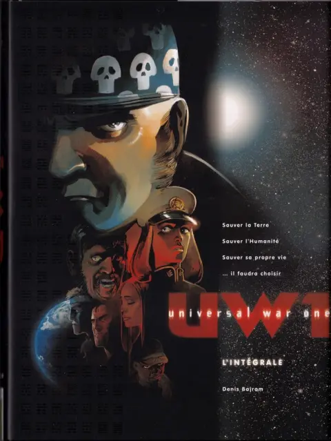 Couverture de l'album Universal War One L'intégrale