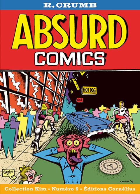 Couverture de l'album Absurd comics