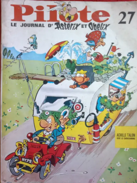 Pilote N° 27