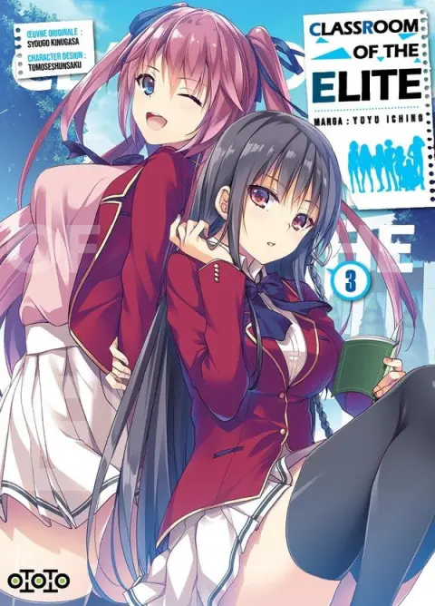 Classroom of the Elite 3