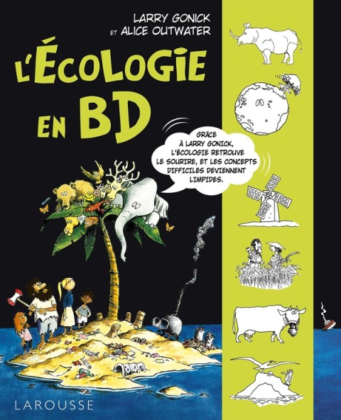 Science en BD 5 L'Ecologie en BD