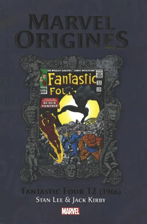 Marvel Origines N° 53 Fantastic Four 12 (1966)