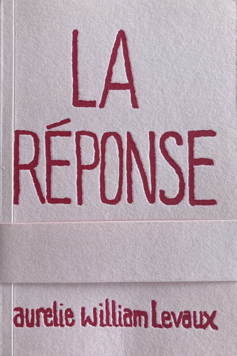 La question / La Réponse Tome 2 La Réponse