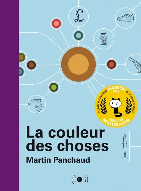Couverture de l'album La couleur des choses