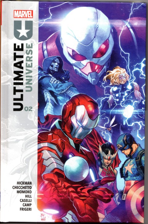 Couverture de l'album Ultimate Universe Tome 02