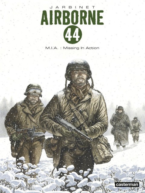 Airborne 44 Tome 11 M.I.A. : Missing In Action