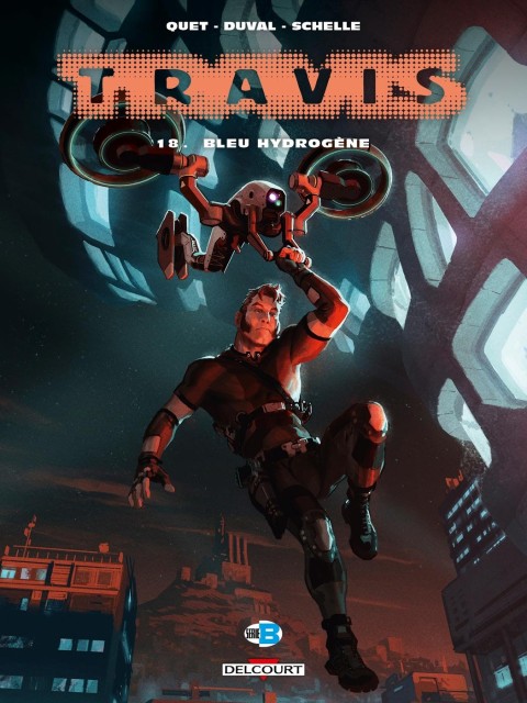 Travis Tome 18 Bleu Hydrogène
