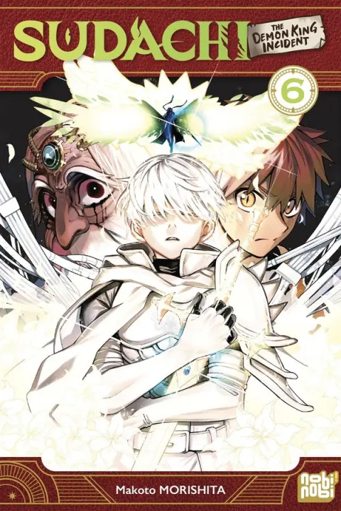 Sudachi - The demon king incident 6