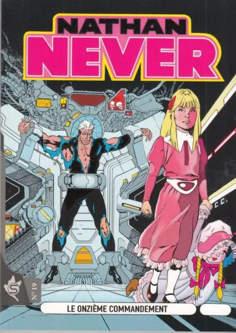 Nathan Never Swikie N° 19 Le Onzième Commandement