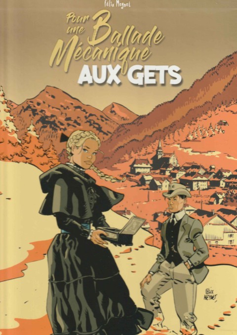 Couverture de l'album Fanfoué présente 3 Pour une ballade mécanique aux Gets