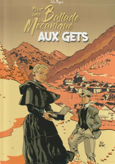 Couverture de l'album Fanfoué présente 3 Pour une ballade mécanique aux Gets