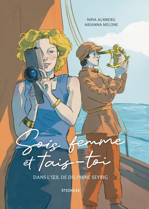 Sois femme et tais-toi Dans l'oeil de Delphine Seyrig