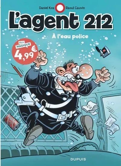 L'Agent 212 Tome 26 À l'eau police