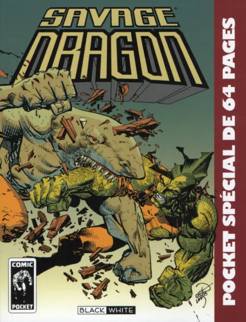 Savage Dragon Savage Dragon Pocket Spécial 64 pages