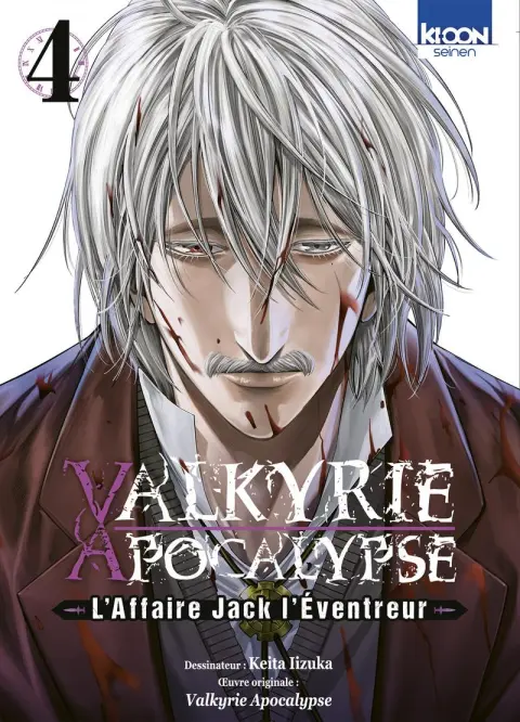 Valkyrie Apocalypse - L'Affaire Jack l'Éventreur 4