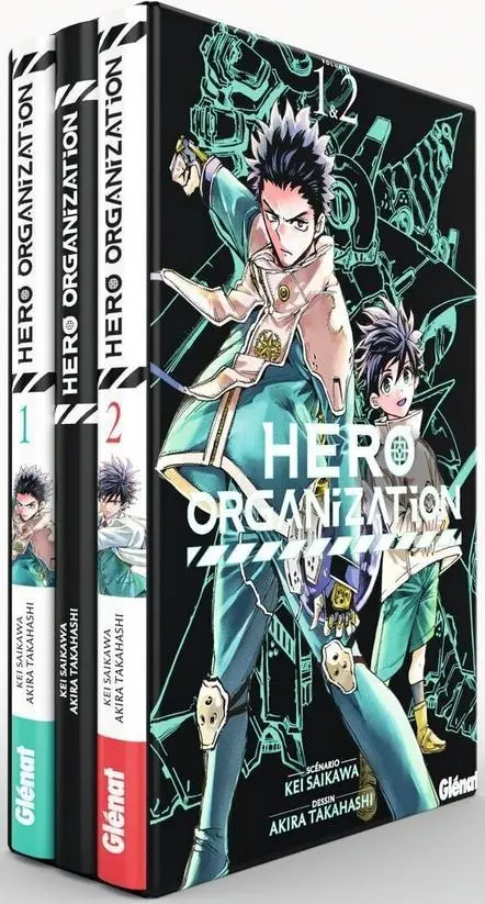 Hero Organization Volumes 1 & 2