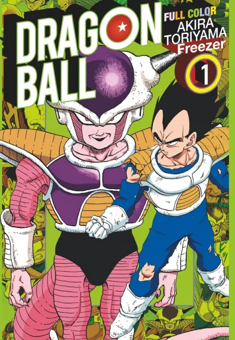 Dragon Ball Full Color Freezer - 1