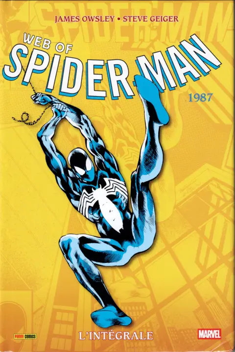 Web of Spider-man - l'intégrale Volume 3 1987