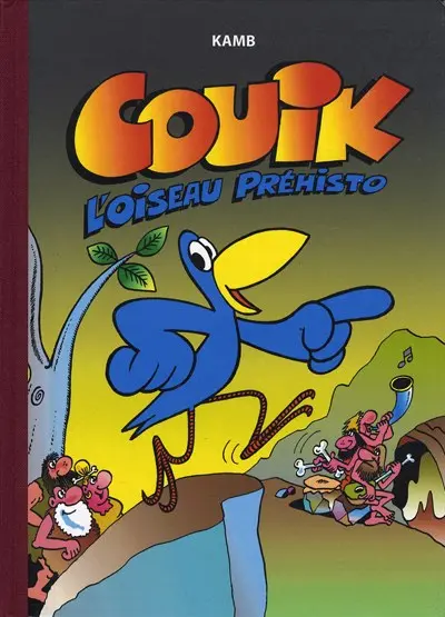 Couik Tome 1 L'oiseau préhisto