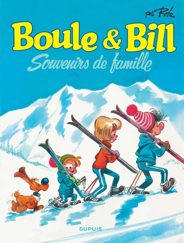 Couverture de l'album Boule & Bill Tome 8 Souvenirs de famille