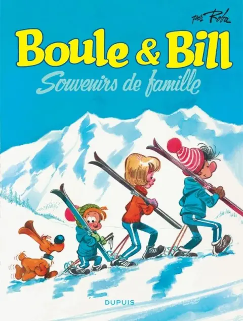 Couverture de l'album Boule & Bill Tome 8 Souvenirs de famille