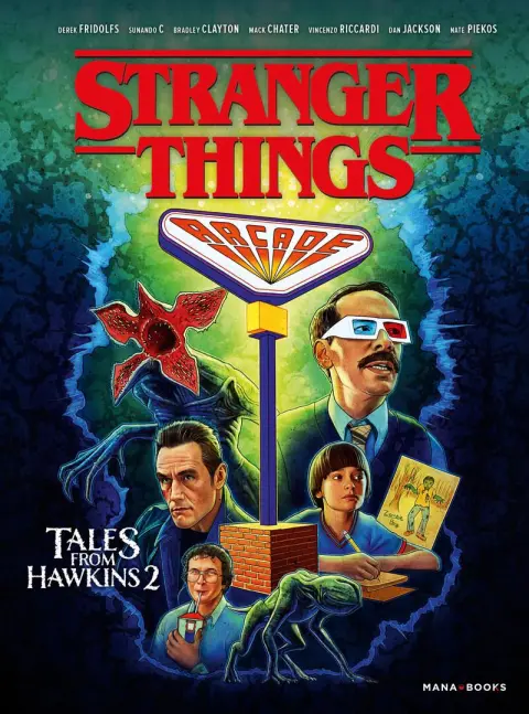 Stranger Things : Tales from Hawkins 2
