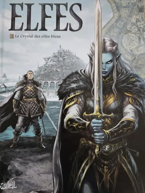Elfes Tome 1 Le Crystal des Elfes bleus
