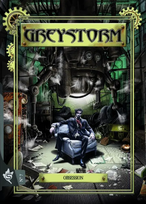 Greystorm N° 7 Obsession