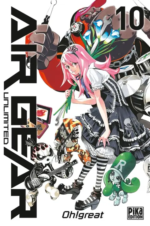 Air gear 10