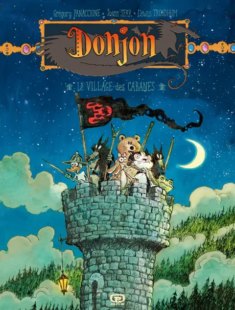Donjon Antipodes Tome -9998 Le Village des Cabanes