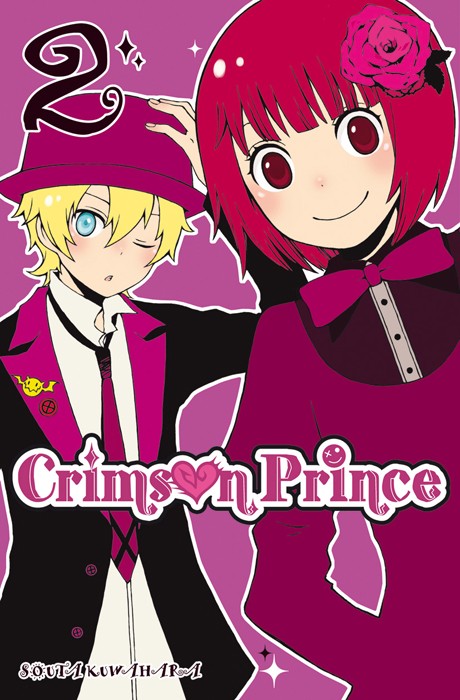 Couverture de l'album Crimson Prince Volume 2