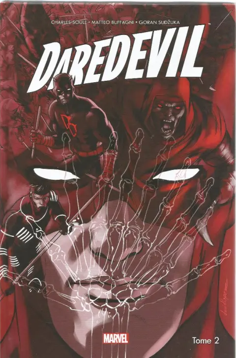 Daredevil Tome 2 Bluffeur en vue