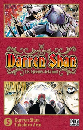 Darren Shan - Le cirque de l'étrange 5