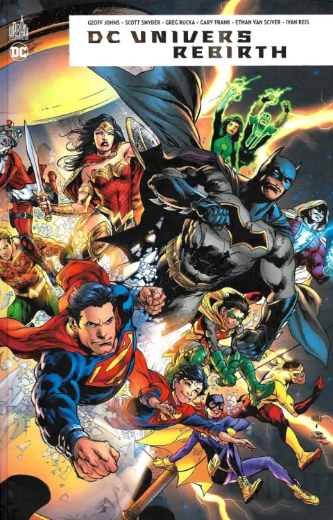 DC Univers Rebirth Tome 1